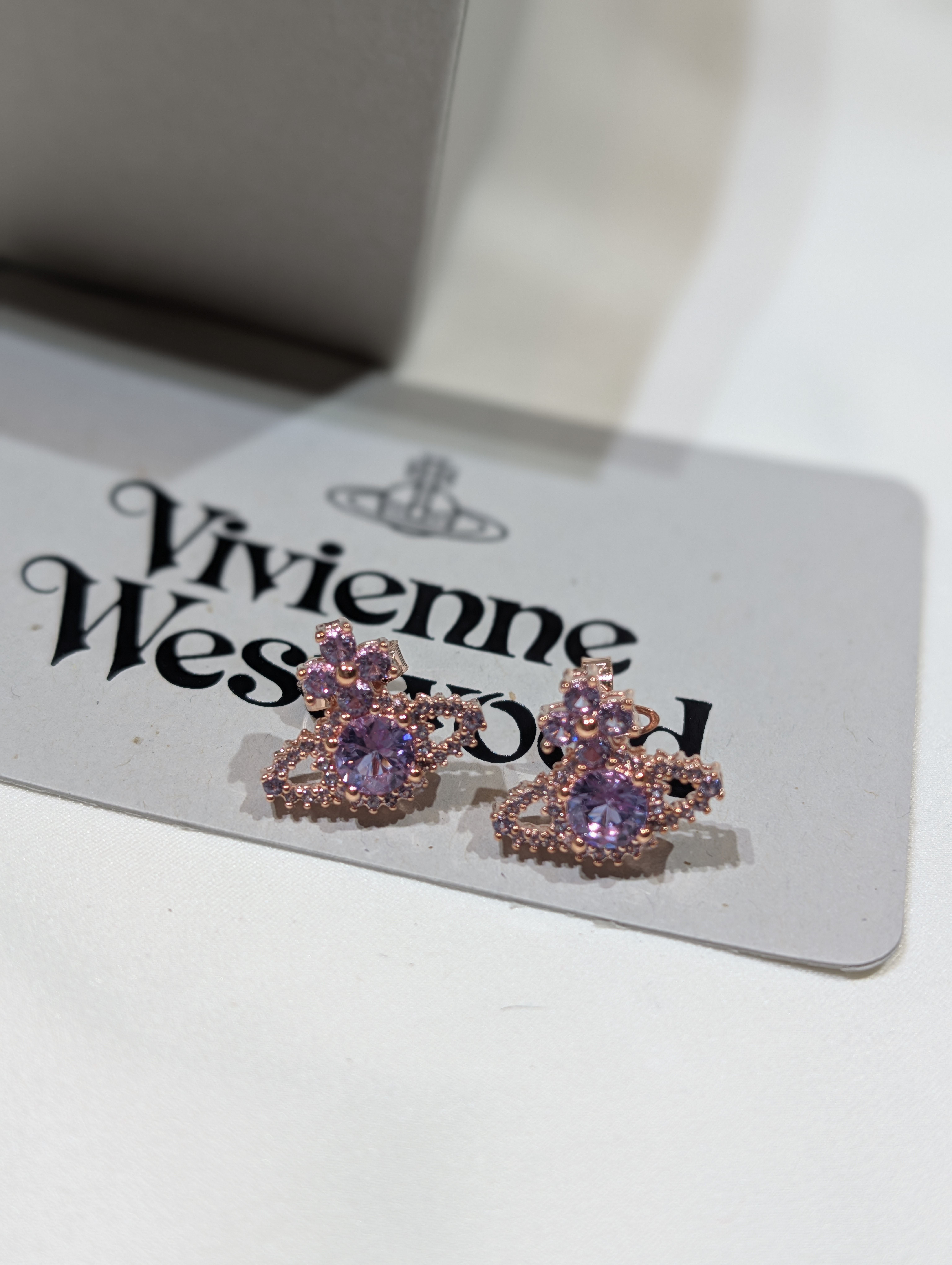 Vivienne Westwood Valentina Orb Earrings