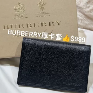 Burberry Card Case in Black